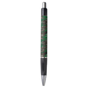 Stylo Camouflage Brown gris vert Motif