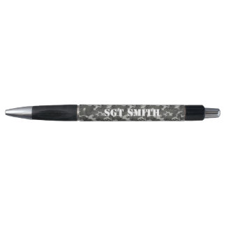 Stylo camouflage militaire