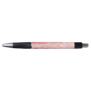 Stylo Camouflage rose, Militaire, Armée