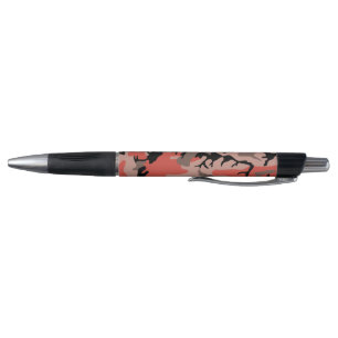 Stylo Camouflage rouge et Brown, Armée