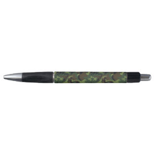 Stylo Camouflage vert