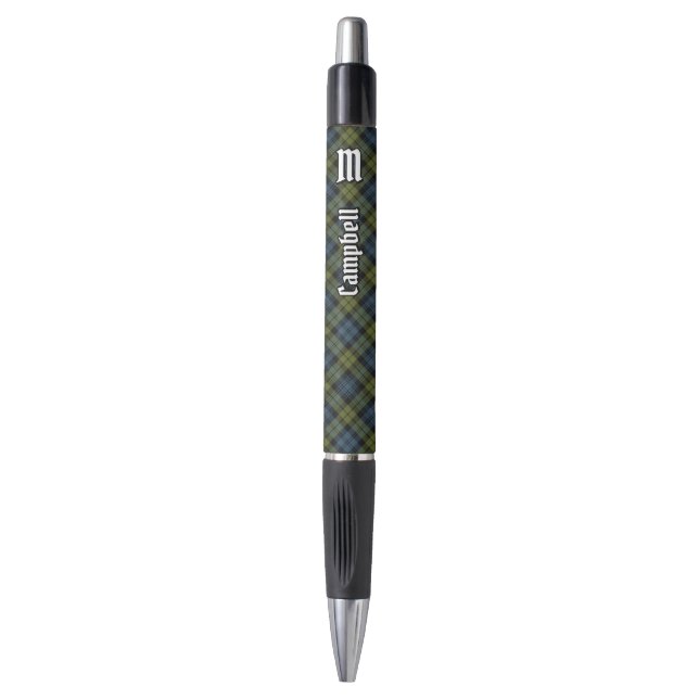 Stylo Campbell Tartan Pen (Devant (Vertical))