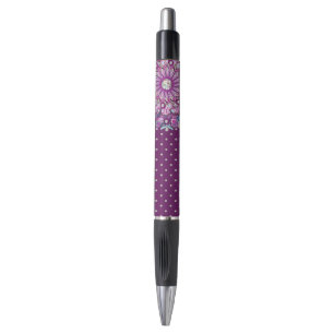 Stylo Cardinal Red Rosace