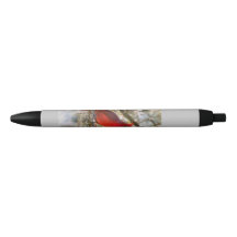Stylo cardinal rouge