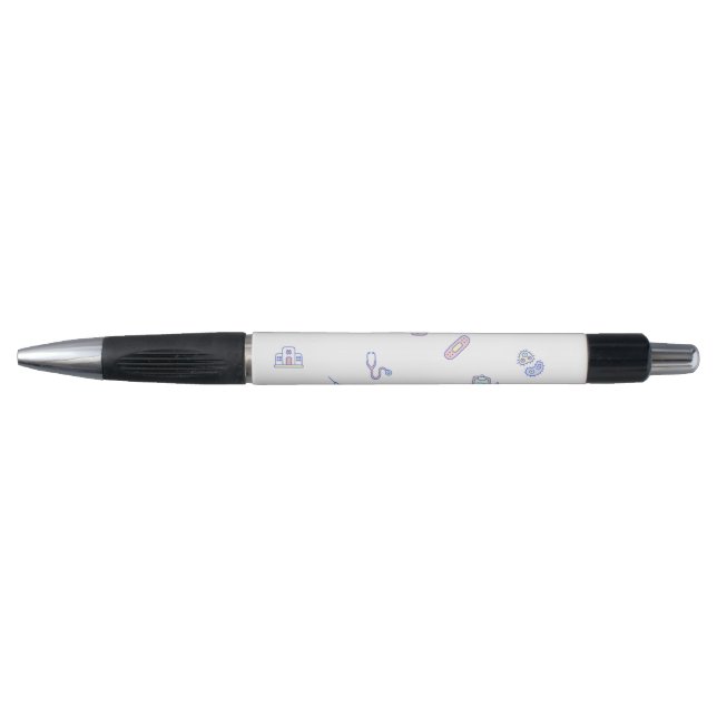 Stylo Caricature médicale mignonne médecin allaitant doo (Devant)