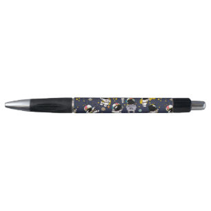Stylo Caricature spatiale astronaute