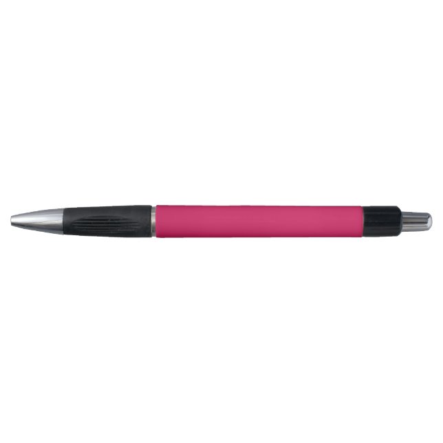 Stylo Carré rose avec une bordure blanche et nette, prés (Devant)