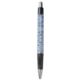 Stylo Carrelage méditerranéen, Portugais, Azulejo, Majol