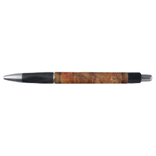 Stylo Carte Arty Vintage Vieux Monde