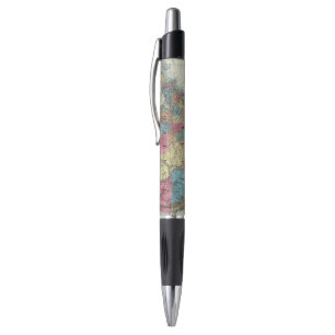 Stylo Carte des Etats-Unis, Canada, Mexique