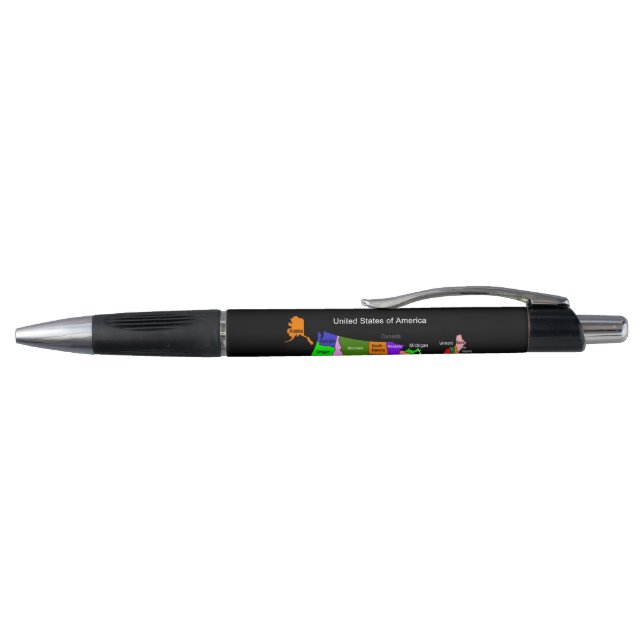 Stylo Carte des USA (Haut)