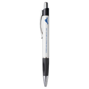 Stylo Carte du vignoble de Martha Blue Custom Company Pr
