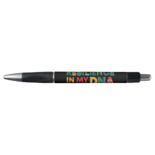 Stylo Célébrer le Mois de l'histoire des Noirs Patrimoin