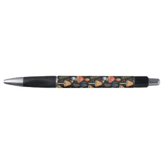 Stylo Champignons et fougères