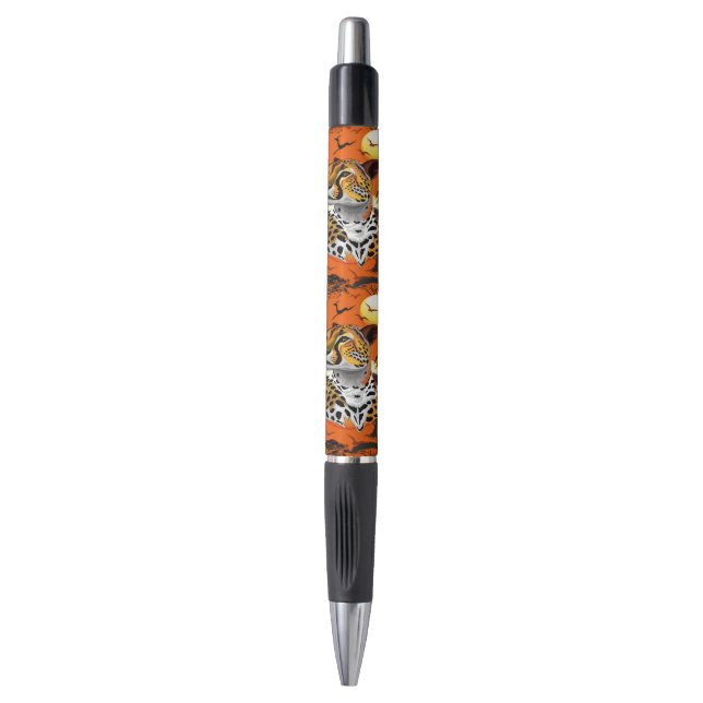Stylo Cheetah African Feline Wild Animal (Devant (Vertical))