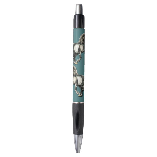 Stylo Cheval islandais Double Tolt (Devant (Vertical))