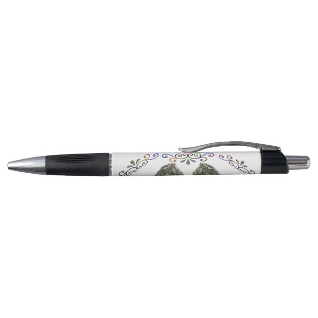 Stylo Cheval Vintage islandais (Haut)