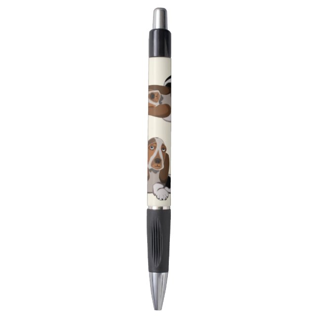 Stylo chien animal de compagnie mignon (Devant (Vertical))