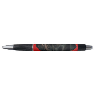 Stylo chien rouge