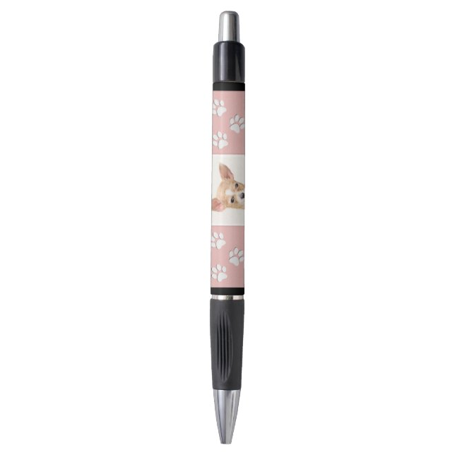 Stylo Chihuahua Peinture - Cute Original Chien Art (Devant (Vertical))