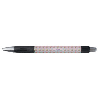 Stylo Chouette avec motifs transversaux