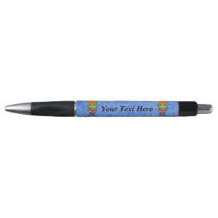 Stylo Chouette Fantaisie Colorée Fantastique