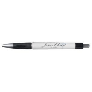 Stylo chrétien inspiré de citation au sujet de
