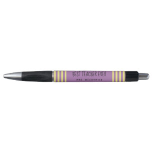 Stylo Citation de l'enseignant personnalisée Salle de cl