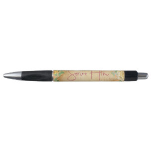 Stylo Citation Inspirationnelle De La Foi Chrétienne; Se