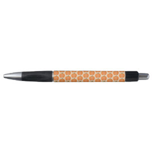 Stylo Citrouille neutre de genre orange mignon