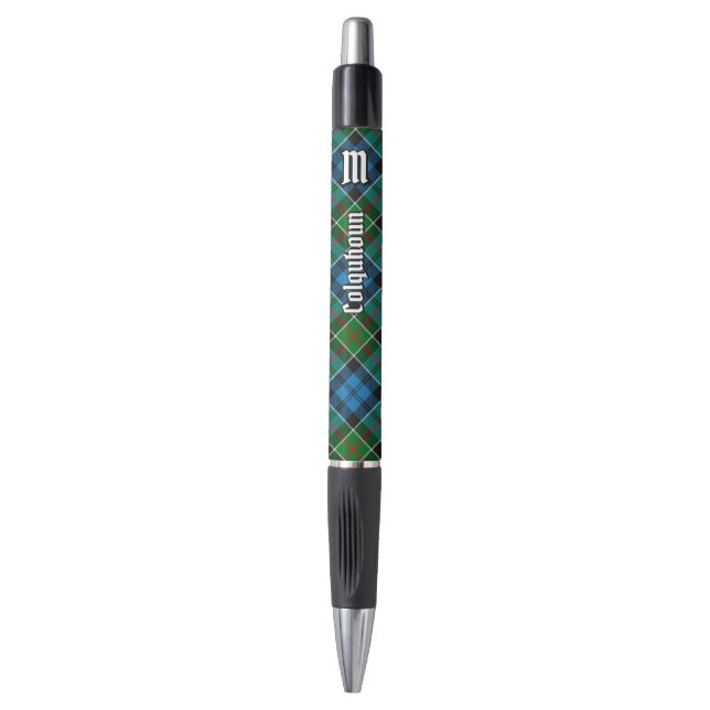 Stylo Clan Colquhoun Tartan (Devant (Vertical))