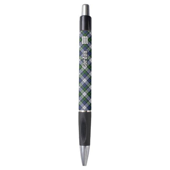 Stylo Clan Gordon Dress Tartan Pen (Devant (Vertical))