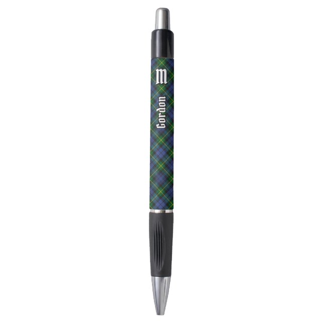 Stylo Clan Gordon Tartan (Devant (Vertical))