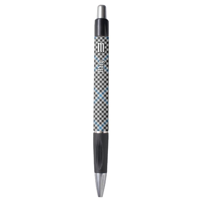 Stylo Clan Haig Check Tartan (Devant (Vertical))