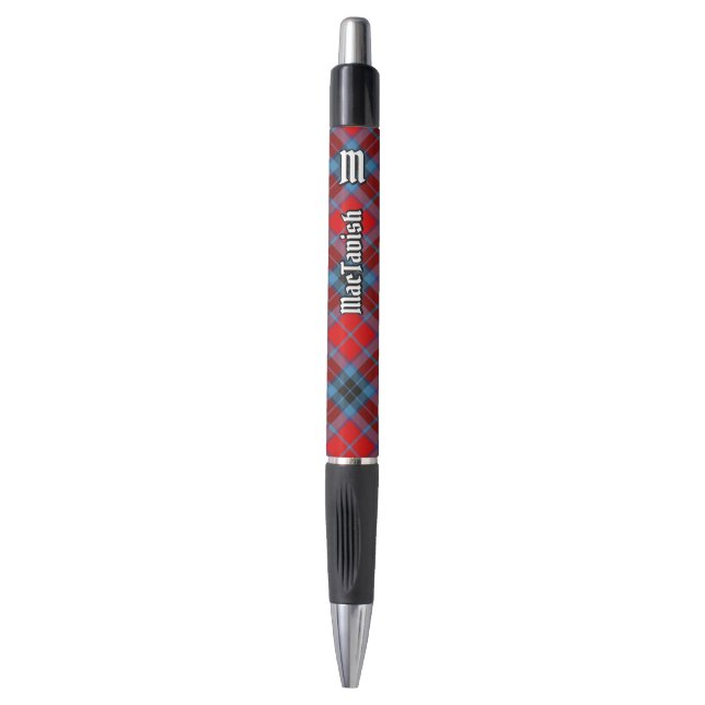 Stylo Clan MacTavish Tartan (Devant (Vertical))