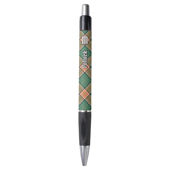 Stylo Clan Pollock Tartan Pen (Devant (Vertical))
