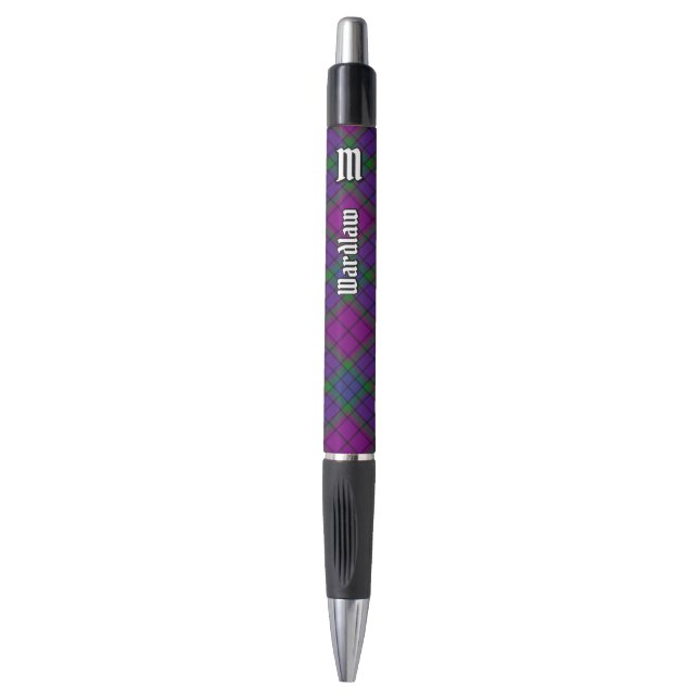 Stylo Clan Wardlaw Tartan (Devant (Vertical))