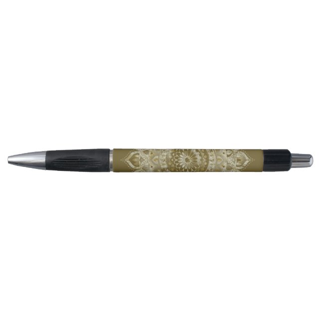 Stylo Classique Mandala Inde Style 4 (Devant)