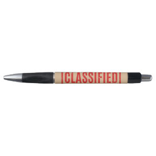 Stylo Classique Stampé