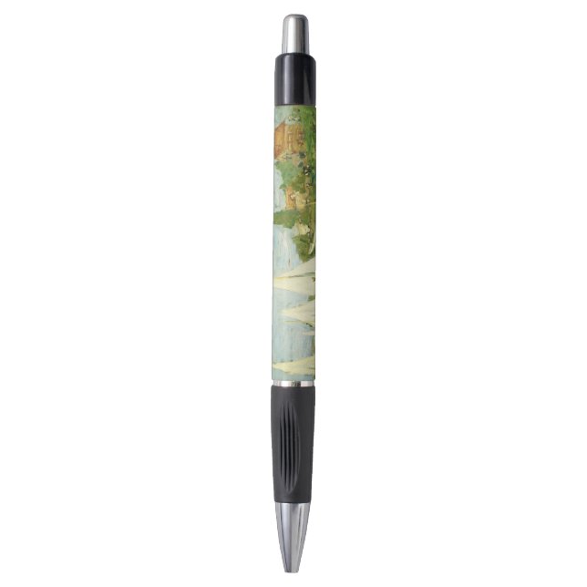 Stylo Claude Monet. Régates à Argenteuil (Devant (Vertical))