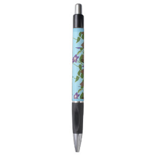 Stylo Clématite dans le jardin
