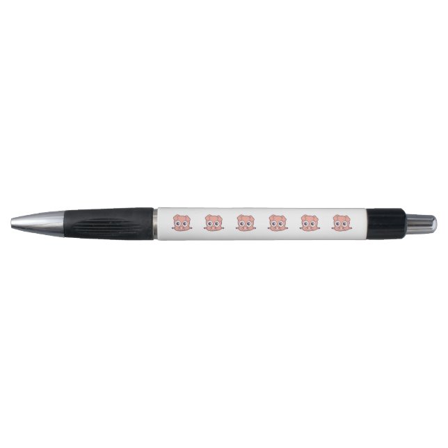 Stylo Clipart mignon de porc (Devant)