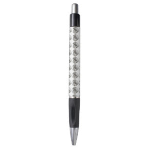 Stylo Coeur diamant