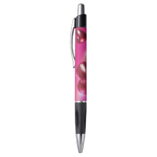 Stylo coeur flottant