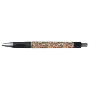 Stylo Collection de stampilles d'animaux de l'Australie 