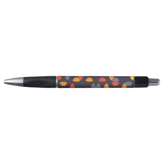 Stylo Coloré, cool, tendance, moderne, art circulaire ur (Devant)