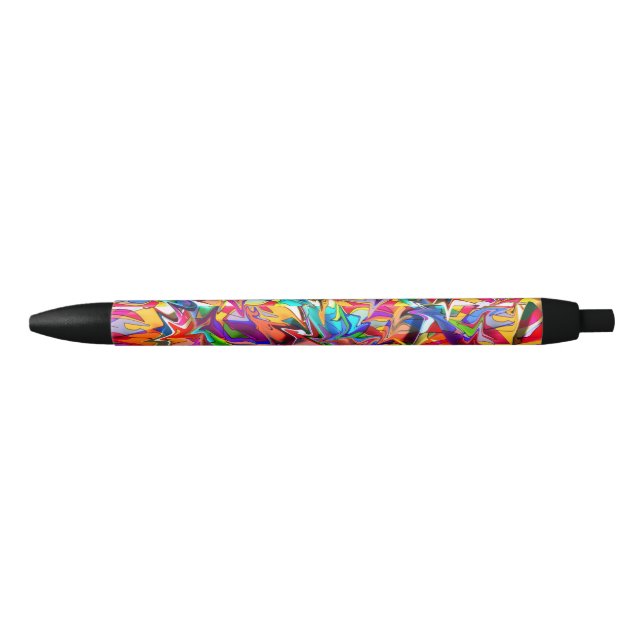 Stylo coloré Trippy psychédélique frais (Devant)