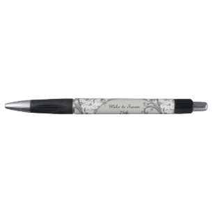 Stylo commémoratif de mariage pour les 25 ans de m