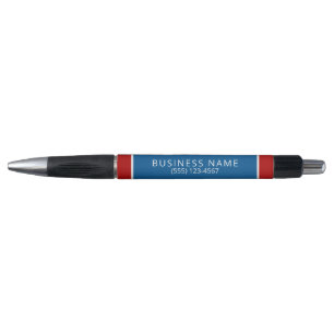 Stylo commercial promotionnel de l'agent immobilie
