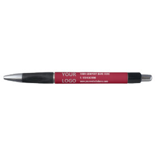Stylo commercial promotionnel Votre logo Nom Site 